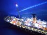 Titanic model ships is fully assembled