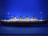Titanic model ships is fully assembled