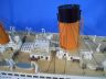 RMS Titanic is fully assembled