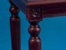 display cases & tables is fully assembled