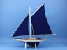 sail boats is fully assembled