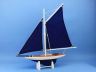 sail boats is fully assembled