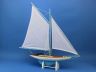 sail boats is fully assembled