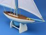 sail boats is fully assembled