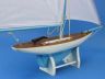 sail boats is fully assembled