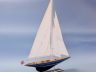 model sailboats is fully assembled