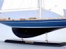 model sailboats is fully assembled