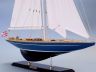 model sailboats is fully assembled