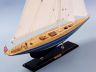 model sailboats is fully assembled