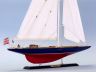 model ship is fully assembled