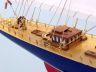 model ship is fully assembled