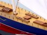 model ship is fully assembled