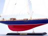 model ship is fully assembled