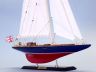 model ship is fully assembled