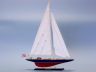 model ship is fully assembled