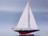 model ship is fully assembled