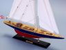 model ship is fully assembled