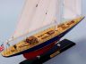 model ship is fully assembled