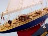 model ship is fully assembled