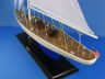 sailboats is fully assembled