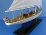 sailboats is fully assembled