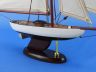 sail boats is fully assembled