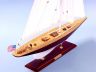 sail boats is fully assembled