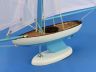 sail boats is fully assembled