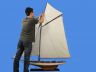 sail boats is fully assembled