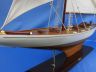sail boats is fully assembled