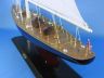 sail boats is fully assembled