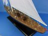 sail boats is fully assembled