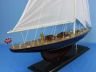 sail boats is fully assembled