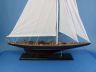 famous historic sailboats is fully assembled