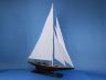 famous historic sailboats is fully assembled