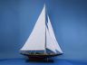 famous historic sailboats is fully assembled