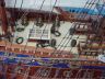 famous historic sailboats is fully assembled