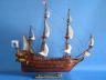 historic ship models is fully assembled