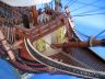 historic ship models is fully assembled