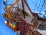 historic ship models is fully assembled
