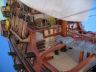 model tall ships is fully assembled