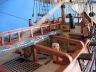 model tall ships is fully assembled