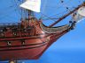 historic ship models is fully assembled