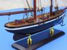 sailboats is fully assembled