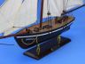sail boats is fully assembled