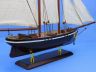 sail boats is fully assembled