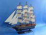historic ship models is fully assembled