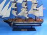historic ship models is fully assembled