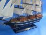 historic ship models is fully assembled