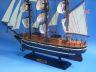 historic ship models is fully assembled